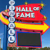 *Pinball Hall of Fame