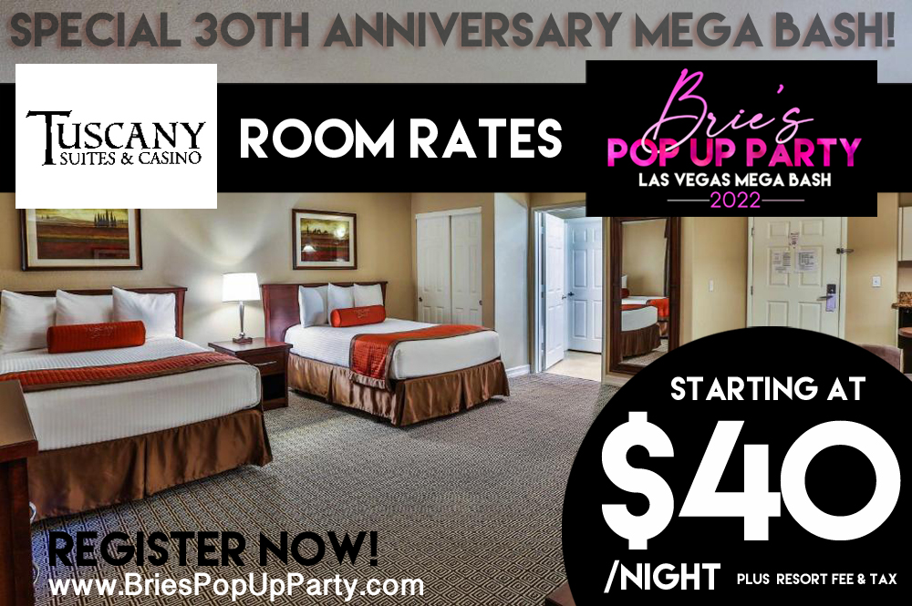 Room Rates Announced