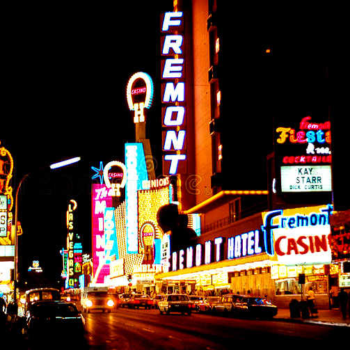 Vintage Vegas Club Night